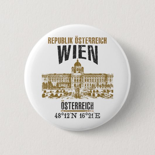 Wenen Ronde Button 5,7 Cm (Voorkant)