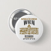 Wenen Ronde Button 5,7 Cm (Voorkant /achterkant)