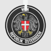 Wenen Ronde Emblem Ornament (achterkant)
