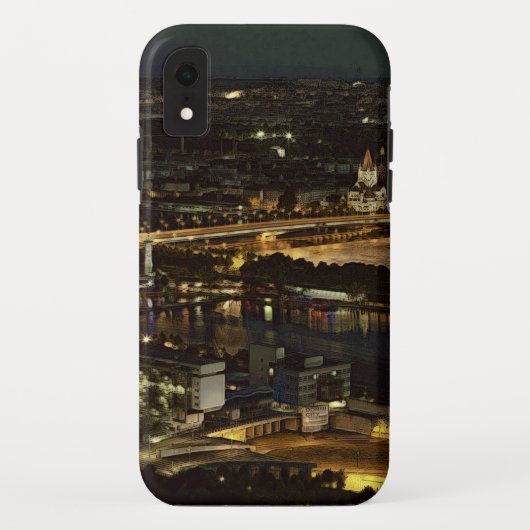 Wenen 's nachts Case-Mate iPhone case (Achterkant)