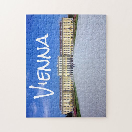 wenen schönbrunn legpuzzel (Verticaal)