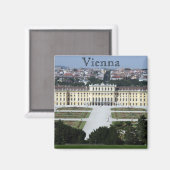 wenen schönbrunn magneet (Voorkant / Achterkant)