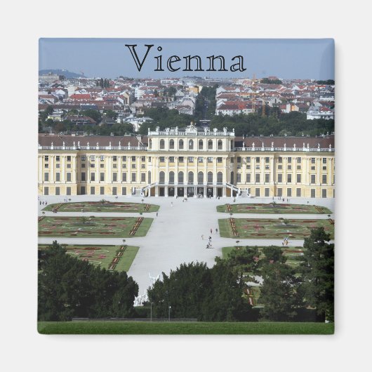 wenen schönbrunn magneet (Voorkant)