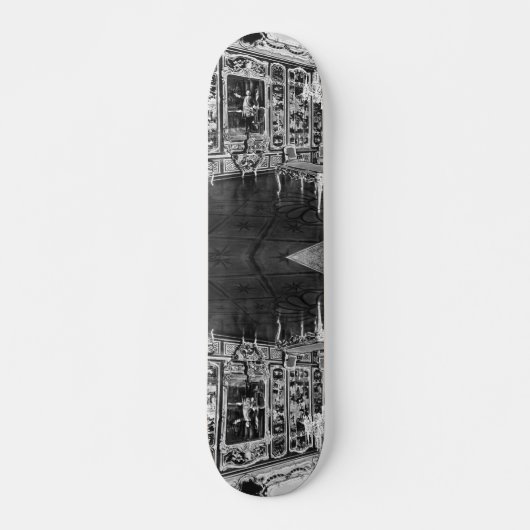 Wenen Schonbrunn palace Vieux Laque Room Persoonlijk Skateboard (Voorkant)