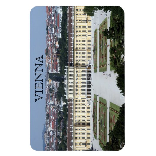 wenen schönbrunn paleis magneet (Verticaal)