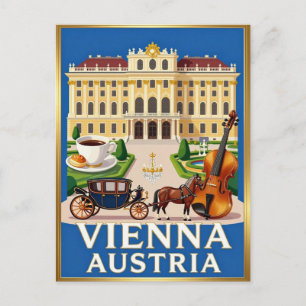 Wenen Schönbrunn Paleis Oostenrijks Erfgoed Briefkaart