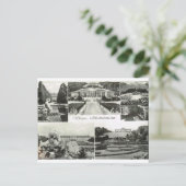 Wenen, Schronbrunn Palace, Oostenrijk Briefkaart (Staand voorkant)