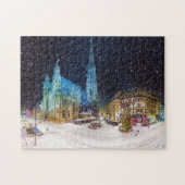 Wenen Sint Stephan's Cathedraal Legpuzzel (Horizontaal)