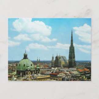Wenen, Sint Stephen's kathedraal, Oostenrijk Briefkaart