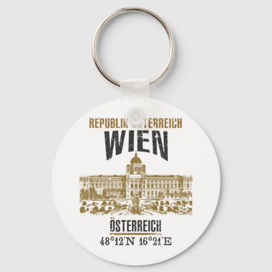 Wenen Sleutelhanger (Voorkant)