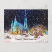 Wenen, St. Stephen's Cathedral, Briefkaart (Voorkant)