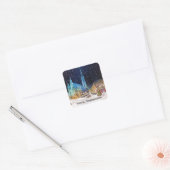 Wenen, St. Stephen's Cathedral, Vierkante Sticker (Envelop)