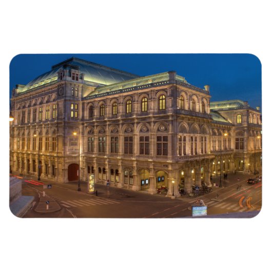 Wenen staatsbedrijf magneet (Horizontaal)