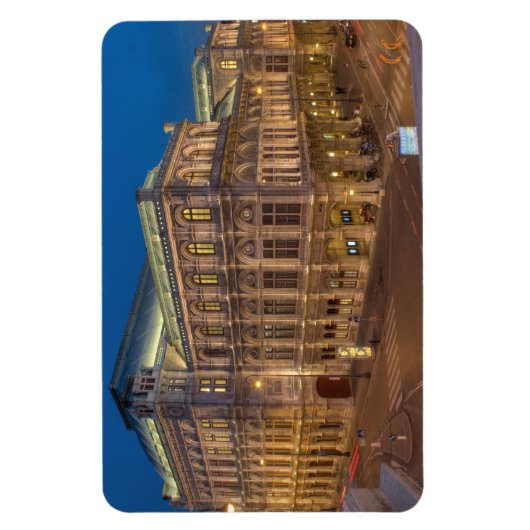 Wenen staatsbedrijf magneet (Verticaal)