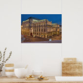 Wenen staatsbedrijf poster (Keuken)