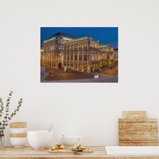 Wenen staatsbedrijf poster (Keuken)