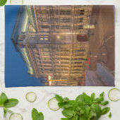 Wenen staatsbedrijf theedoek (Gevouwen)