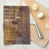 Wenen staatsbedrijf theedoek (Quarter Fold)