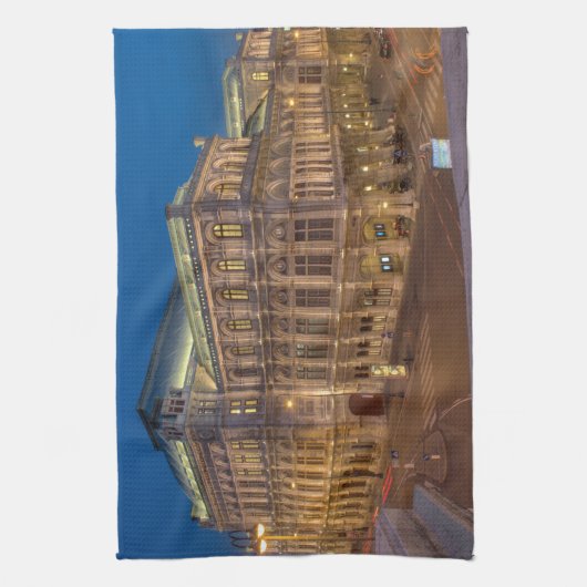 Wenen staatsbedrijf theedoek (Verticaal)