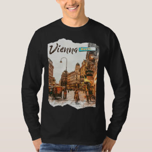 Wenen Stad Oostenrijk Wenen Wenen T-shirt