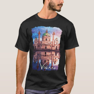 Wenen Stad Oostenrijk Wien Wenen 1 T-shirt