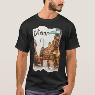 Wenen Stad Oostenrijk Wien Wenen T-shirt
