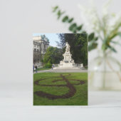 Wenen standbeeld (Mozart) Briefkaart (Staand voorkant)