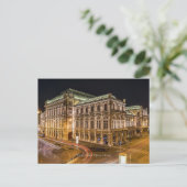 Wenen State Opera House Briefkaart (Staand voorkant)