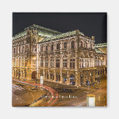 Wenen State Opera House Magneet (Voorkant)