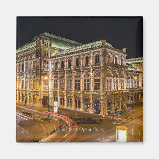 Wenen State Opera House Magneet