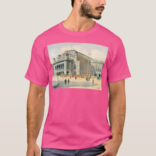 Wenen State Opera House T-shirt (Voorkant)