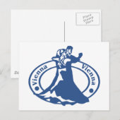 Wenen Stempel Briefkaart (Voorkant / Achterkant)