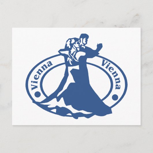 Wenen Stempel Briefkaart (Voorkant)