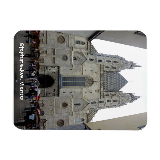 Wenen (Stephansdom) Magneet (Horizontaal)