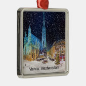 Wenen, Stephansdom, Metalen Ornament (Rechts)