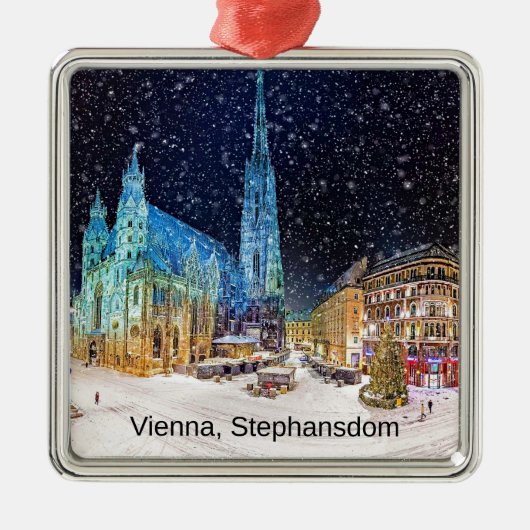Wenen, Stephansdom, Metalen Ornament (Voorkant)