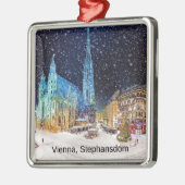 Wenen, Stephansdom, Metalen Ornament (Links)