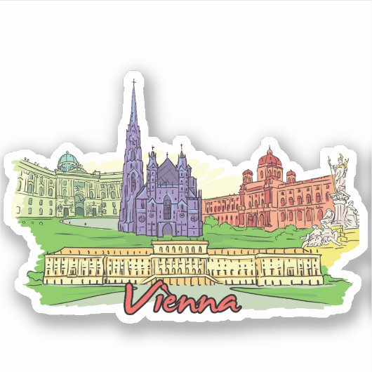 wenen sticker (Voorkant)