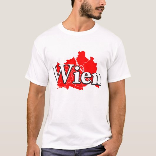 Wenen T-Shirt (Voorkant)