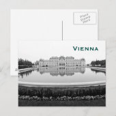 Wenen  Toerismereizen Briefkaart (Voorkant / Achterkant)