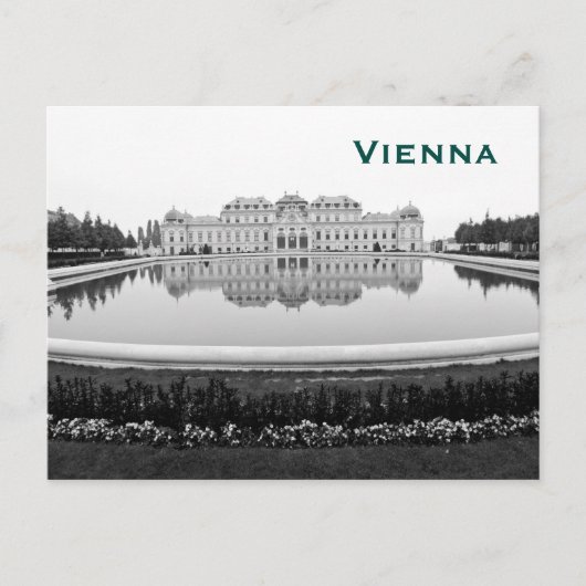 Wenen  Toerismereizen Briefkaart (Voorkant)