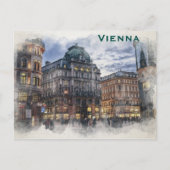 Wenen  Toerismereizen Briefkaart (Voorkant)