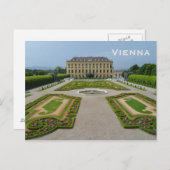 Wenen  Toerismereizen Briefkaart (Voorkant / Achterkant)