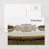 Wenen  Toerismereizen Briefkaart (Voorkant / Achterkant)