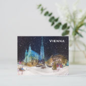 Wenen Toerismereizen Voeg Briefkaart toe (Staand voorkant)