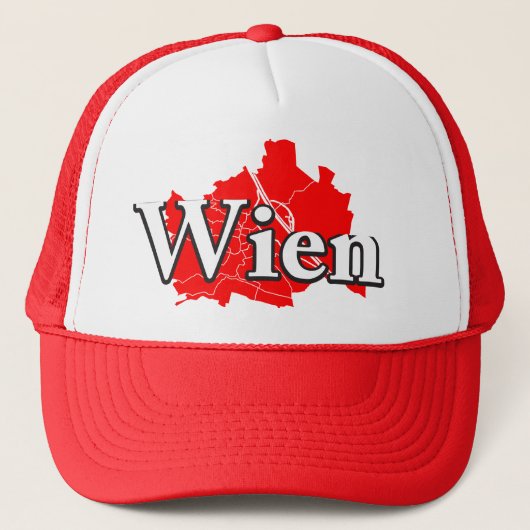 Wenen Trucker Pet (Voorkant)