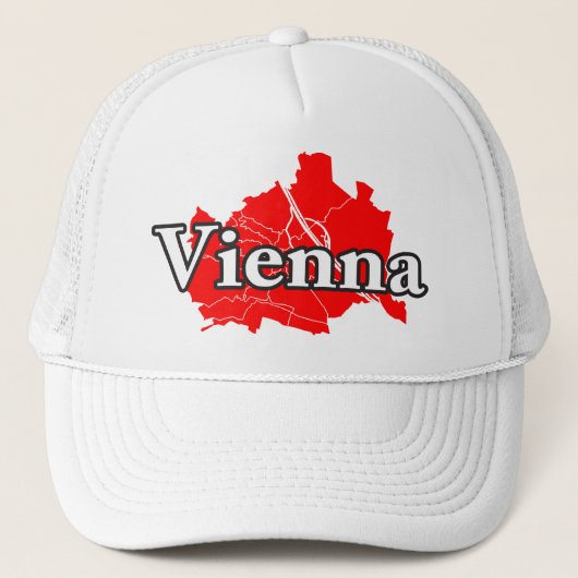 Wenen Trucker Pet (Voorkant)