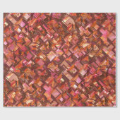 Wenen tumbling Elegant Kerstmis Cadeaupapier (Vlak)