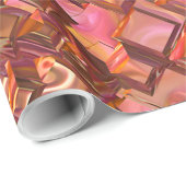 Wenen tumbling Elegant Kerstmis Cadeaupapier (Rol Hoek)