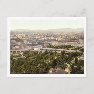 Wenen uit Riesenrad, Oostenrijk Briefkaart